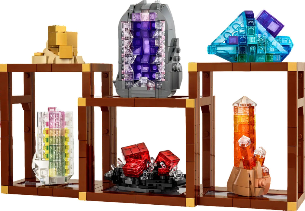 Building Blocks Game Lego Mineral 21362 880  Pieces
