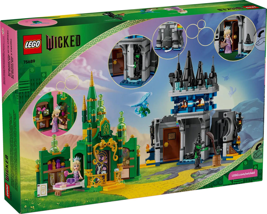 Building Blocks Game Lego Wicked 75689 860 Pieces