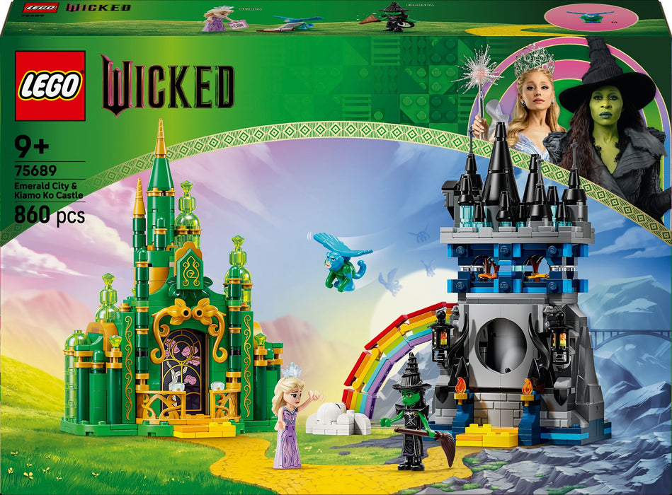 Building Blocks Game Lego Wicked 75689 860 Pieces