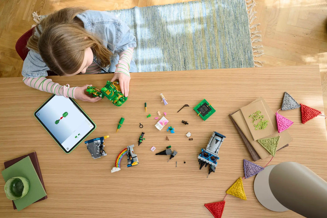 Building Blocks Game Lego Wicked 75689 860 Pieces