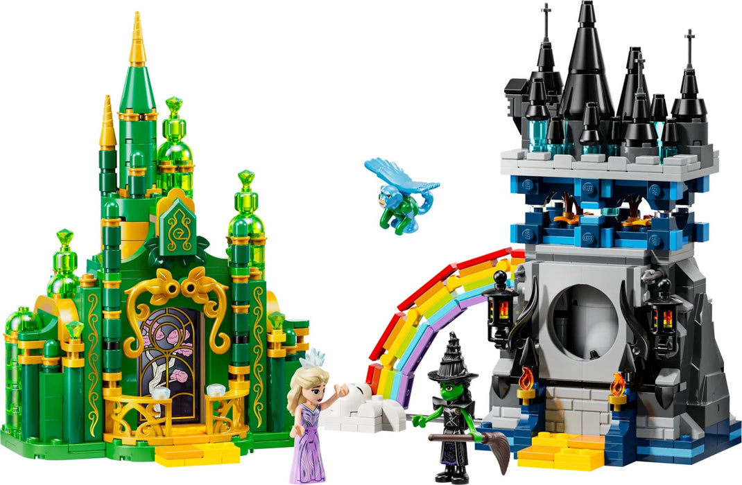 Building Blocks Game Lego Wicked 75689 860 Pieces