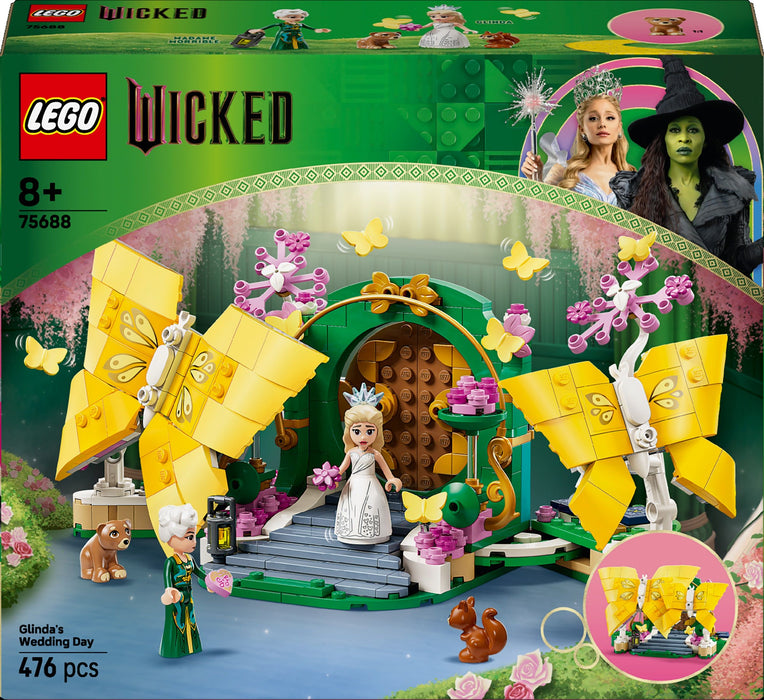 Building Blocks Game Lego Wicked 75688 476 Pieces