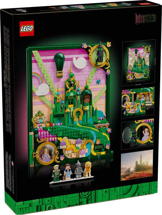 Building Blocks Game Lego Wicked 75685 1518 Pieces