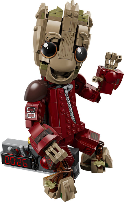 LEGO MARVEL 76341 Ravager Jumpsuit Groot