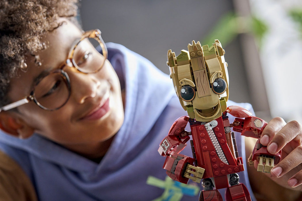 LEGO MARVEL 76341 Ravager Jumpsuit Groot