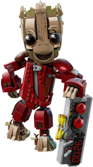 LEGO MARVEL 76341 Ravager Jumpsuit Groot