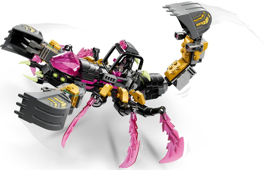 LEGO DREAMZZZ 71513 Nightmare Scorpion Digger
