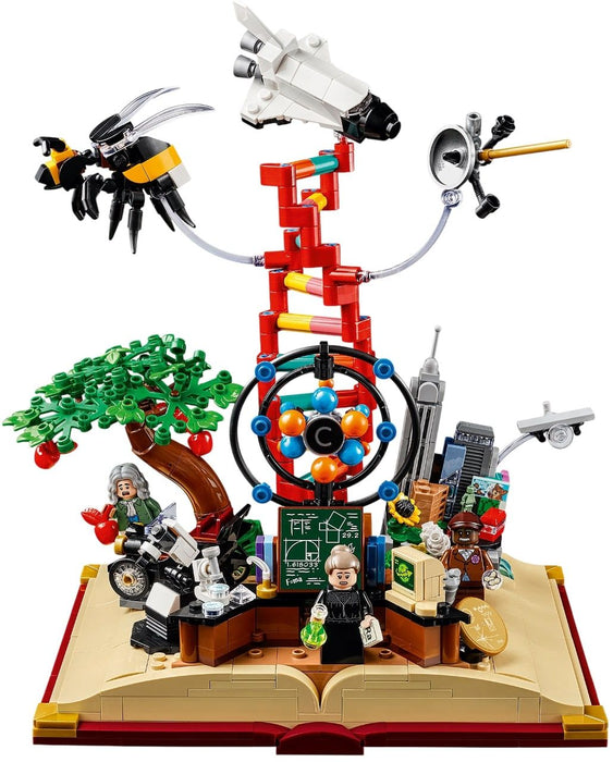 LEGO IDEAS 21355 The Evolution of STEM