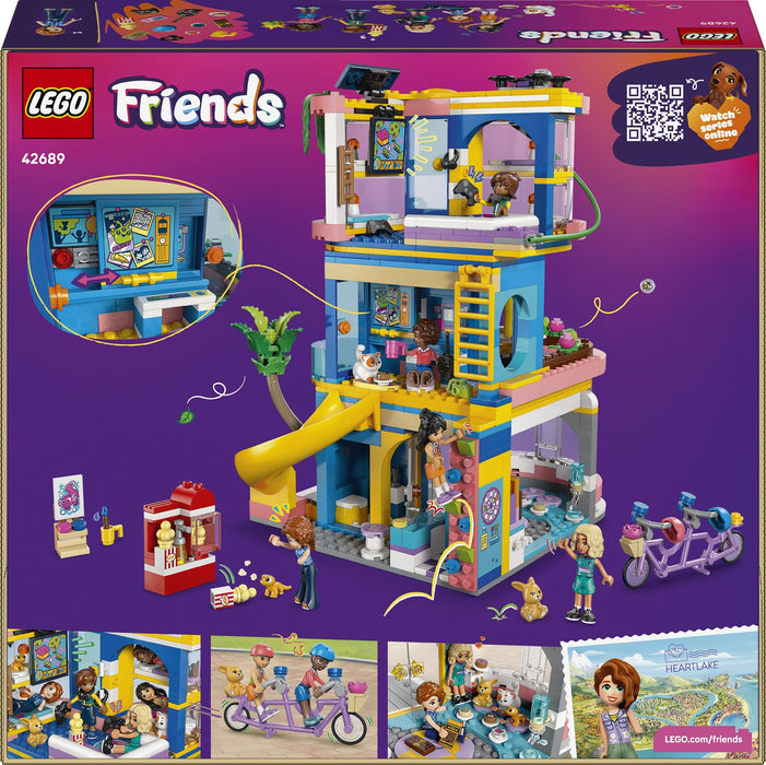 LEGO FRIENDS 42689 Heartlake City Friends Club House