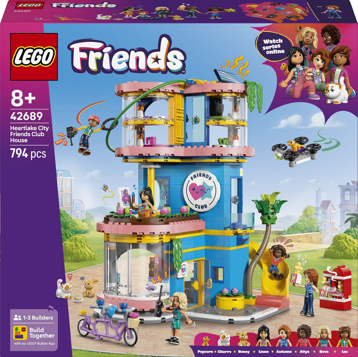 LEGO FRIENDS 42689 Heartlake City Friends Club House