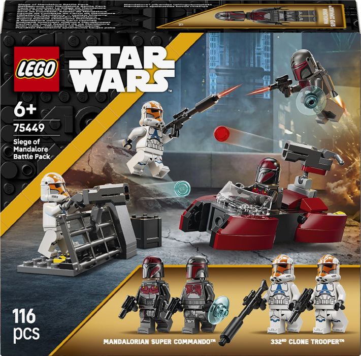 Construction set Lego 75449