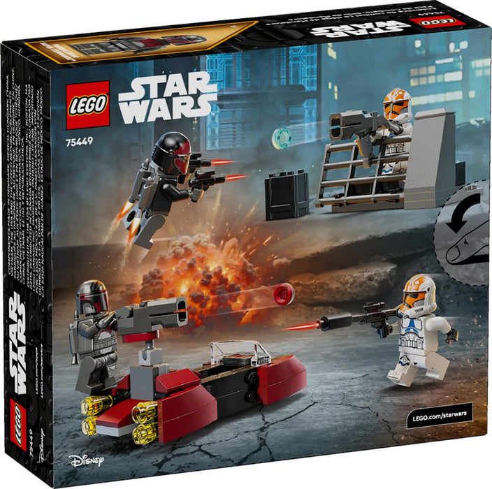 Construction set Lego 75449