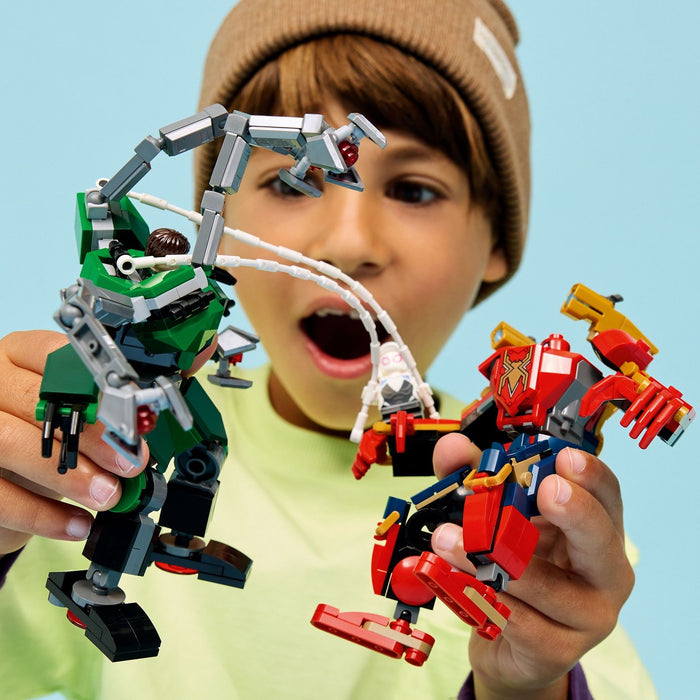 Construction set Lego Marvel 76338