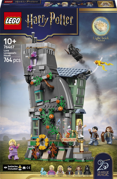 LEGO HARRY POTTER 76467 Luna Lovegood's House