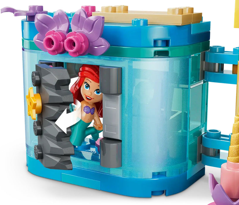 LEGO DISNEY 43285 Ariel's Magical Mini Palace