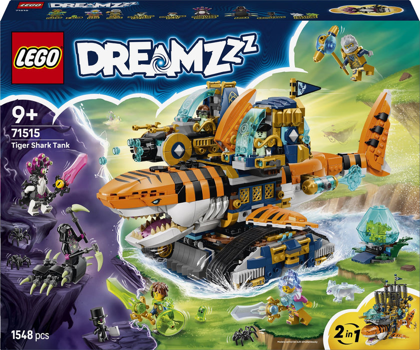 LEGO DREAMZZZ 71515 Tiger Shark Tank