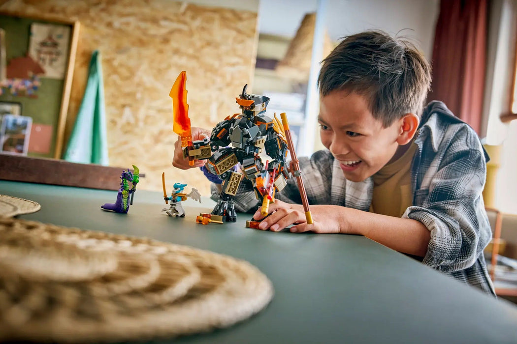 Construction set Lego Ninjago 71854