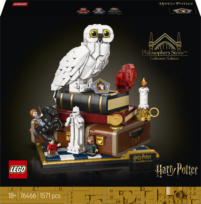 LEGO HARRY POTTER 76466 Sorcerer’s Stone - Collectors’ Edition