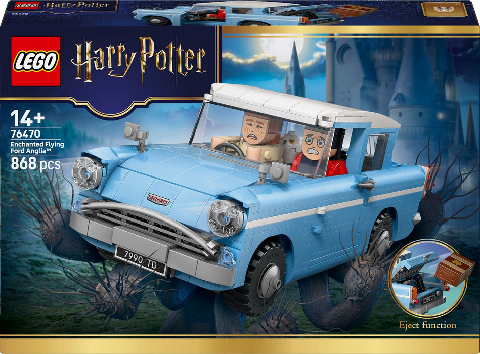 Construction set Lego Harry Potter 76470