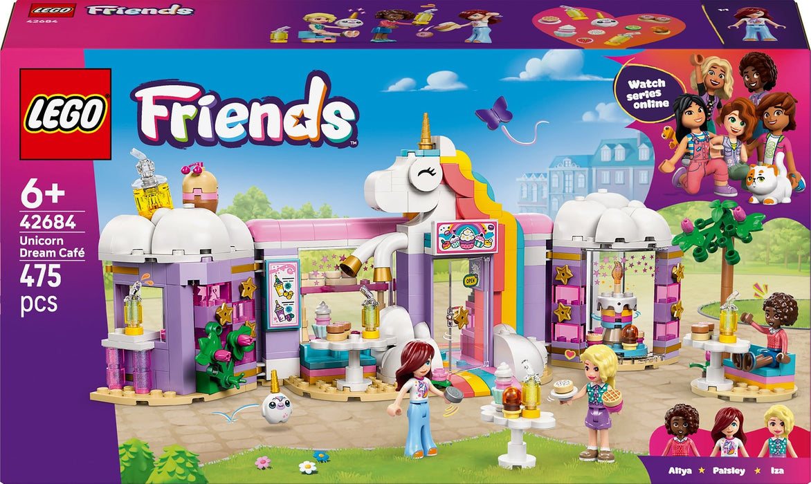 LEGO FRIENDS 42684 Unicorn Dream Café