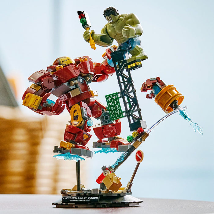 LEGO MARVEL 76343 Epic Battle: Hulkbuster vs. The Hulk