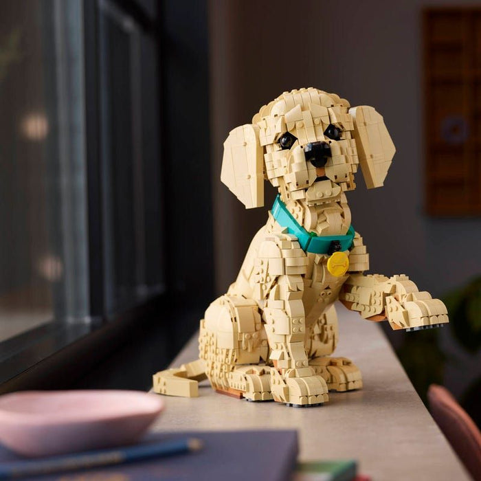 LEGO ICONS 11384 Golden Retriever Puppy