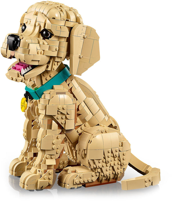 LEGO ICONS 11384 Golden Retriever Puppy