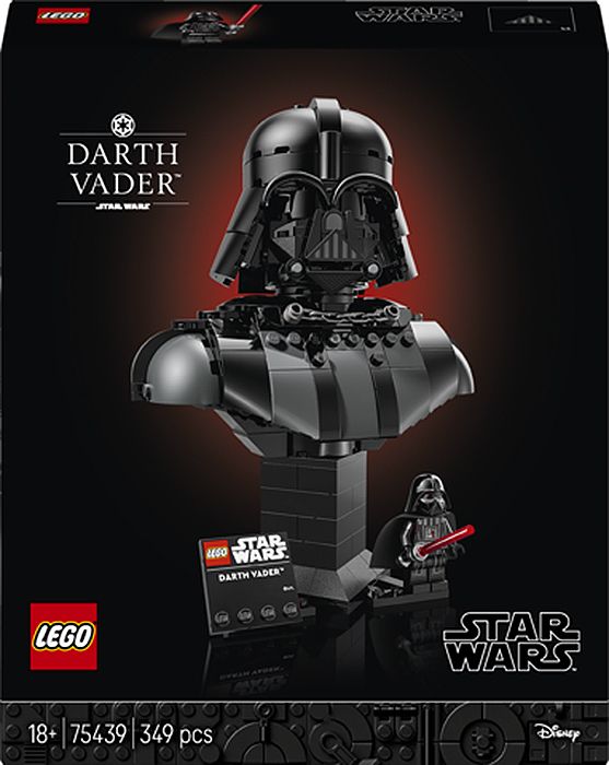 LEGO STAR WARS 75439 Darth Vader Bust