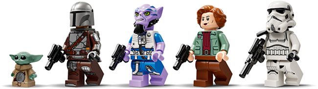 LEGO STAR WARS 75447 The Razor Crest