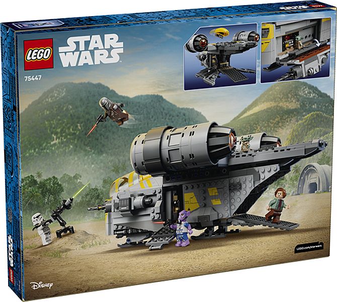 LEGO STAR WARS 75447 The Razor Crest