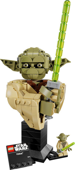 LEGO STAR WARS 75438 Yoda Bust