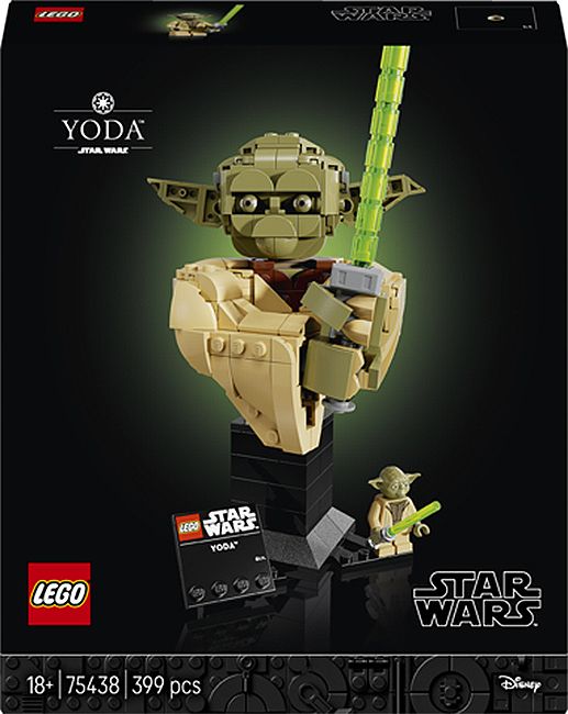 LEGO STAR WARS 75438 Yoda Bust