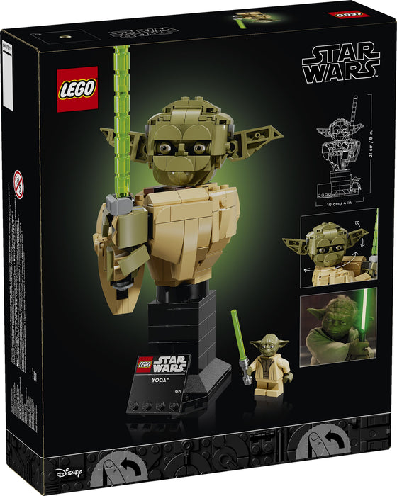 LEGO STAR WARS 75438 Yoda Bust