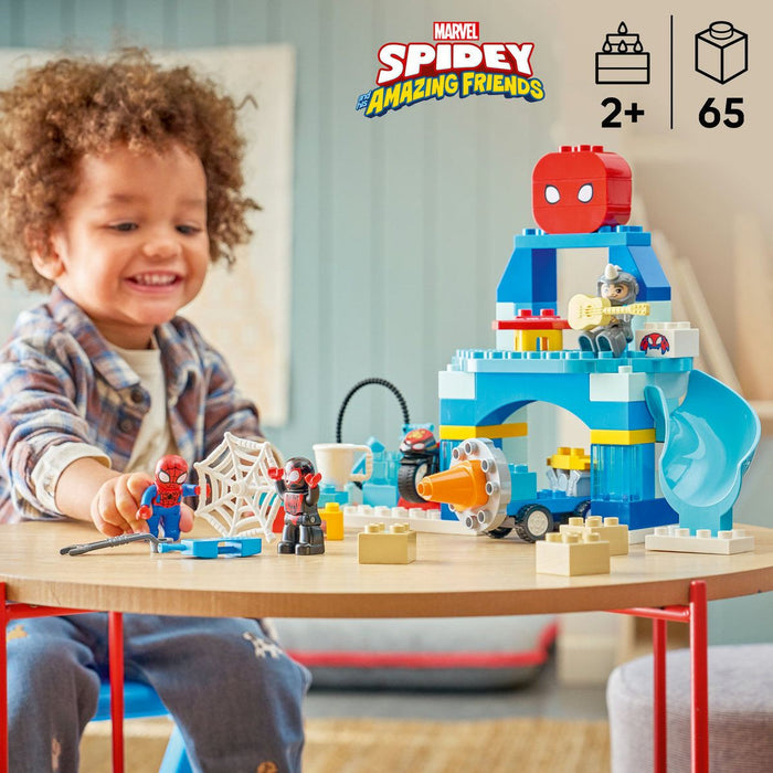 LEGO DUPLO 10464 Team Spidey Webquarters