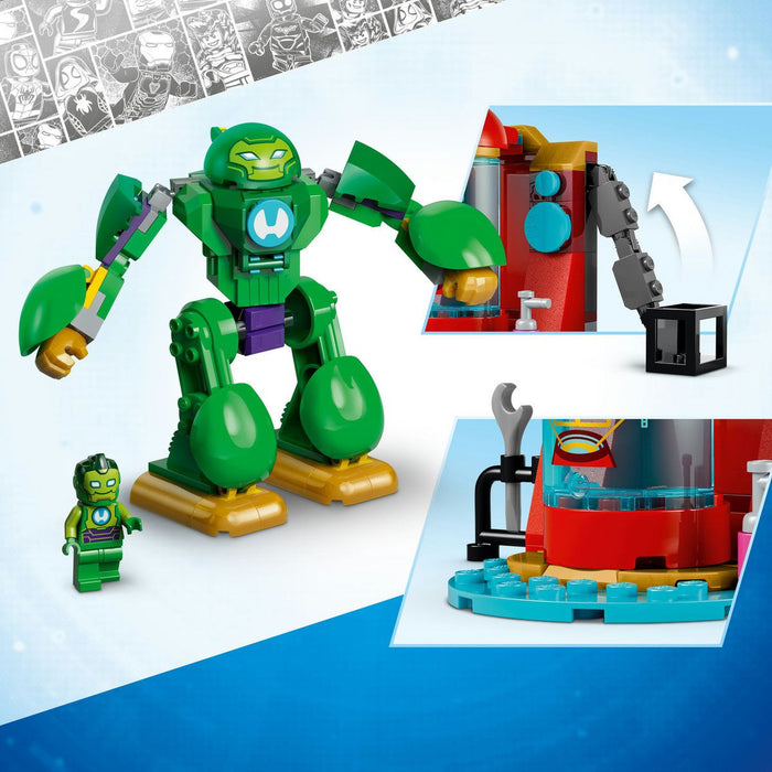 LEGO MARVEL 11211 Loki vs Team Iron Man