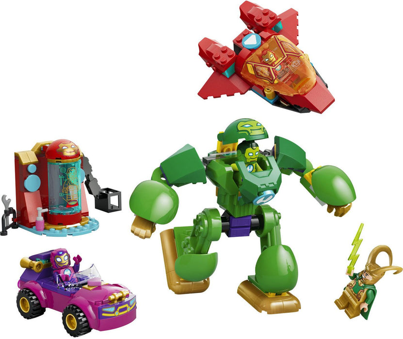 LEGO MARVEL 11211 Loki vs Team Iron Man
