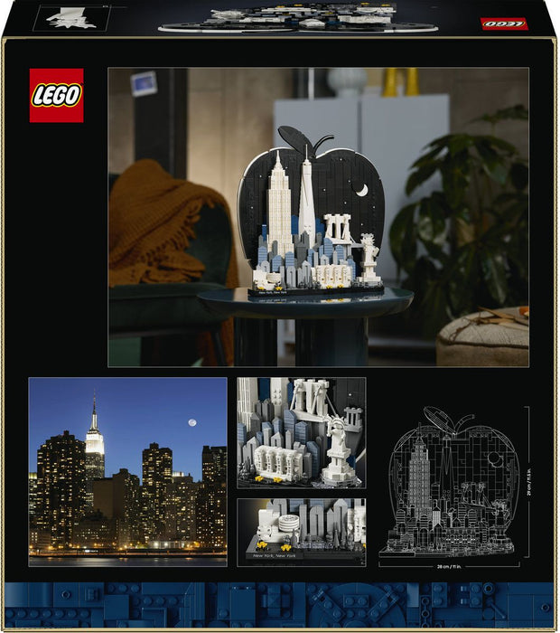 LEGO ARCHITECTURE 21066 New York City - The Big Apple