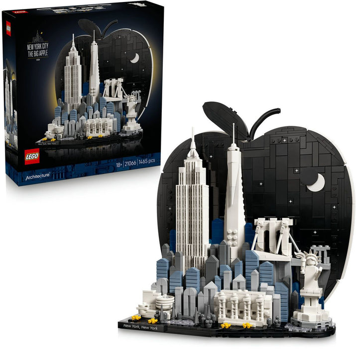 LEGO ARCHITECTURE 21066 New York City - The Big Apple