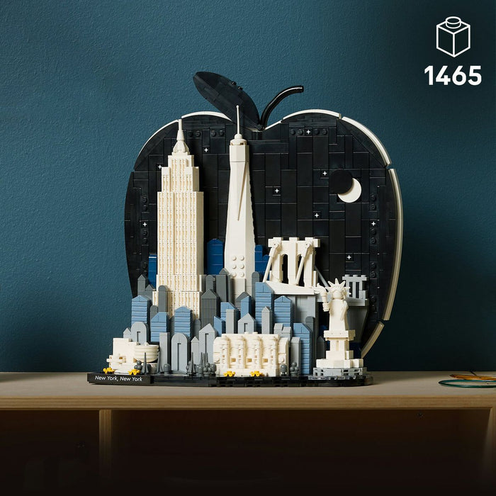 LEGO ARCHITECTURE 21066 New York City - The Big Apple