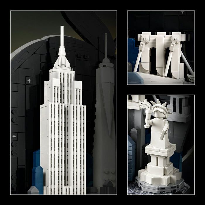 LEGO ARCHITECTURE 21066 New York City - The Big Apple