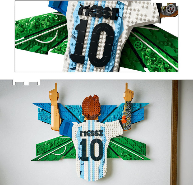 LEGO EDITIONS 43018 Lionel Messi - Celebration