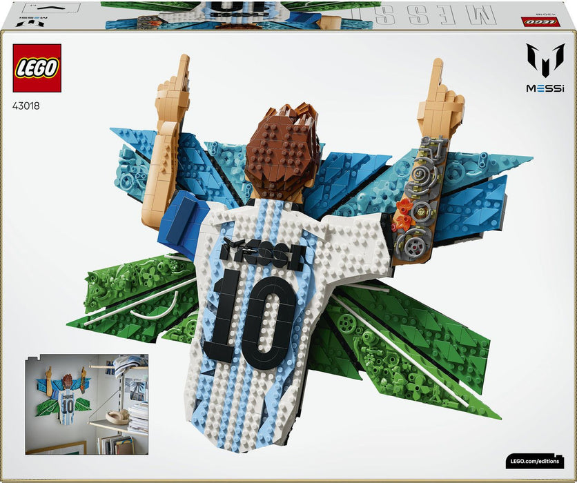 LEGO EDITIONS 43018 Lionel Messi - Celebration