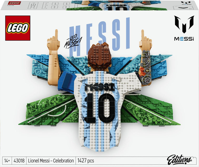 LEGO EDITIONS 43018 Lionel Messi - Celebration