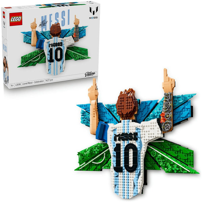 LEGO EDITIONS 43018 Lionel Messi - Celebration