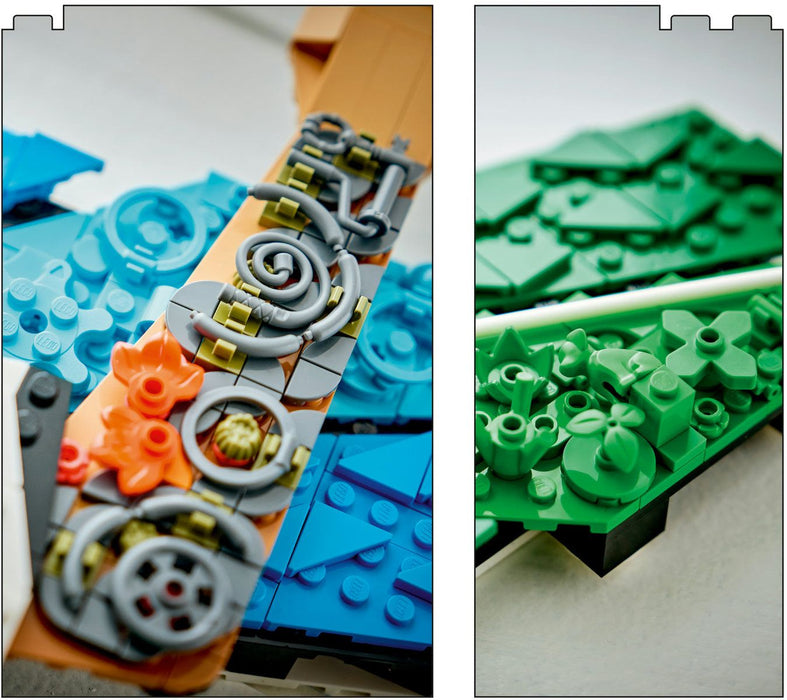 LEGO EDITIONS 43018 Lionel Messi - Celebration