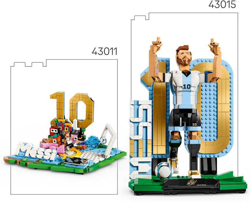 LEGO EDITIONS 43018 Lionel Messi - Celebration