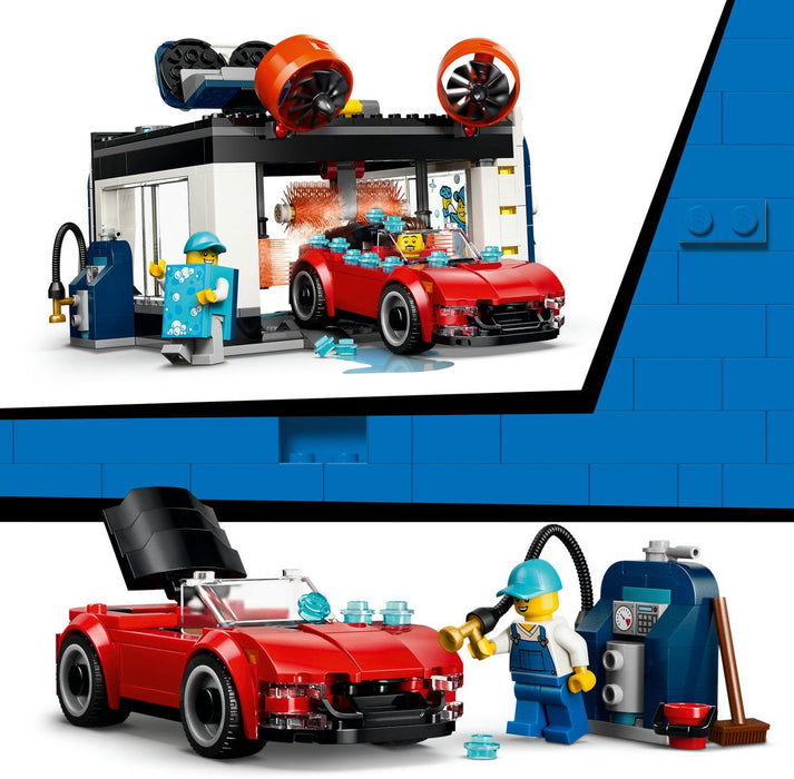LEGO CITY 60497 Drive-Through Car Wash