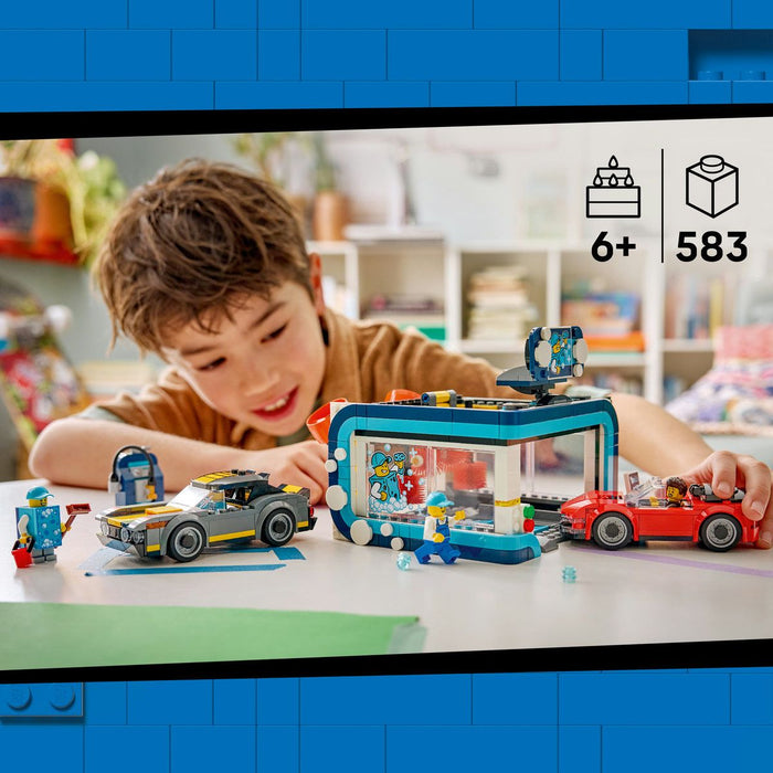 LEGO CITY 60497 Drive-Through Car Wash
