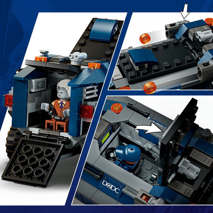 LEGO MARVEL 76349 Spider-Man Prison Transport Chase