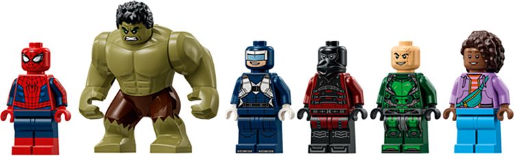 LEGO MARVEL 76350 Spider-Man VS Hulk Epic Clash